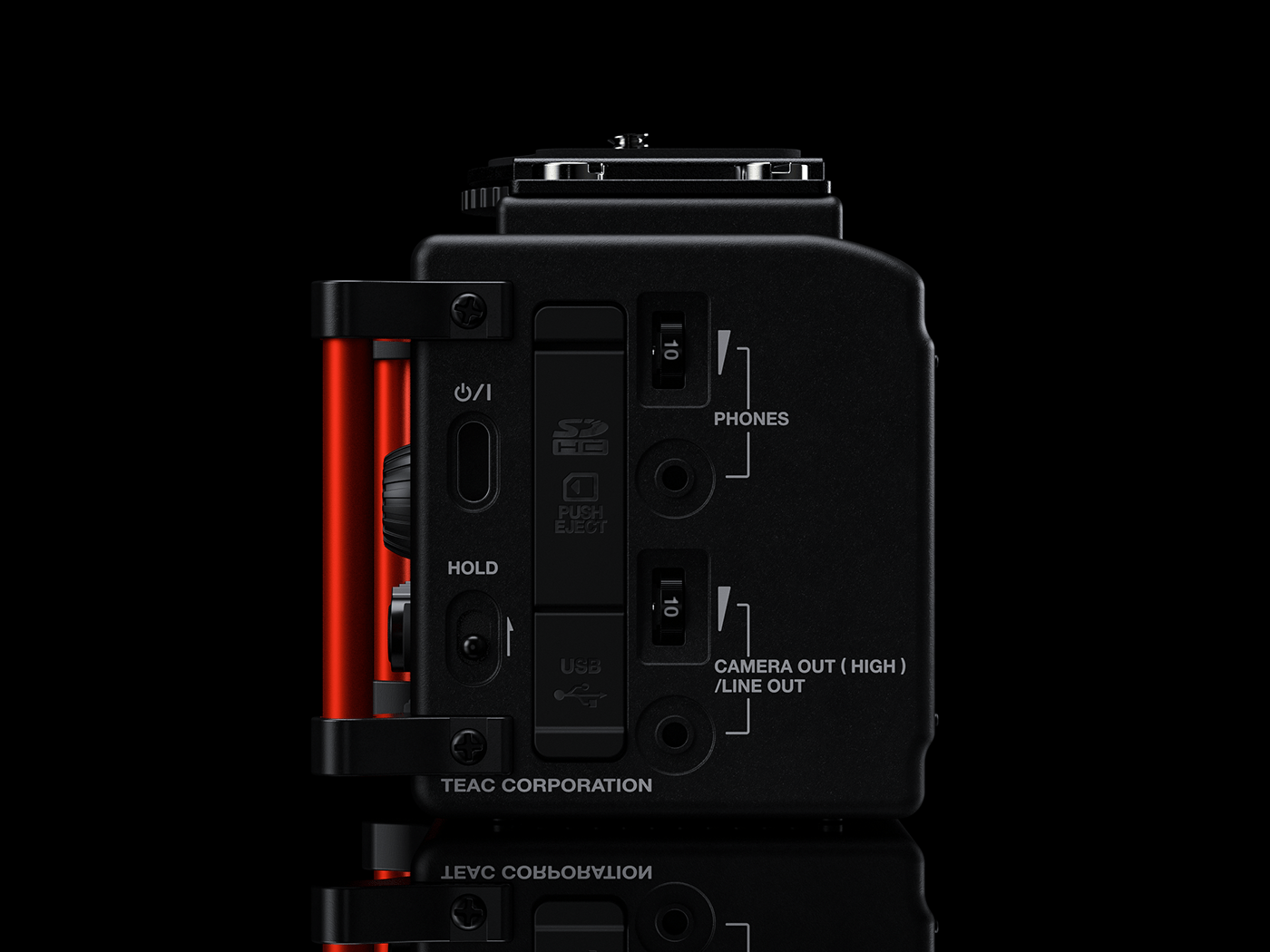 Tascam DR-60D MK II，Photographic equipment，black，