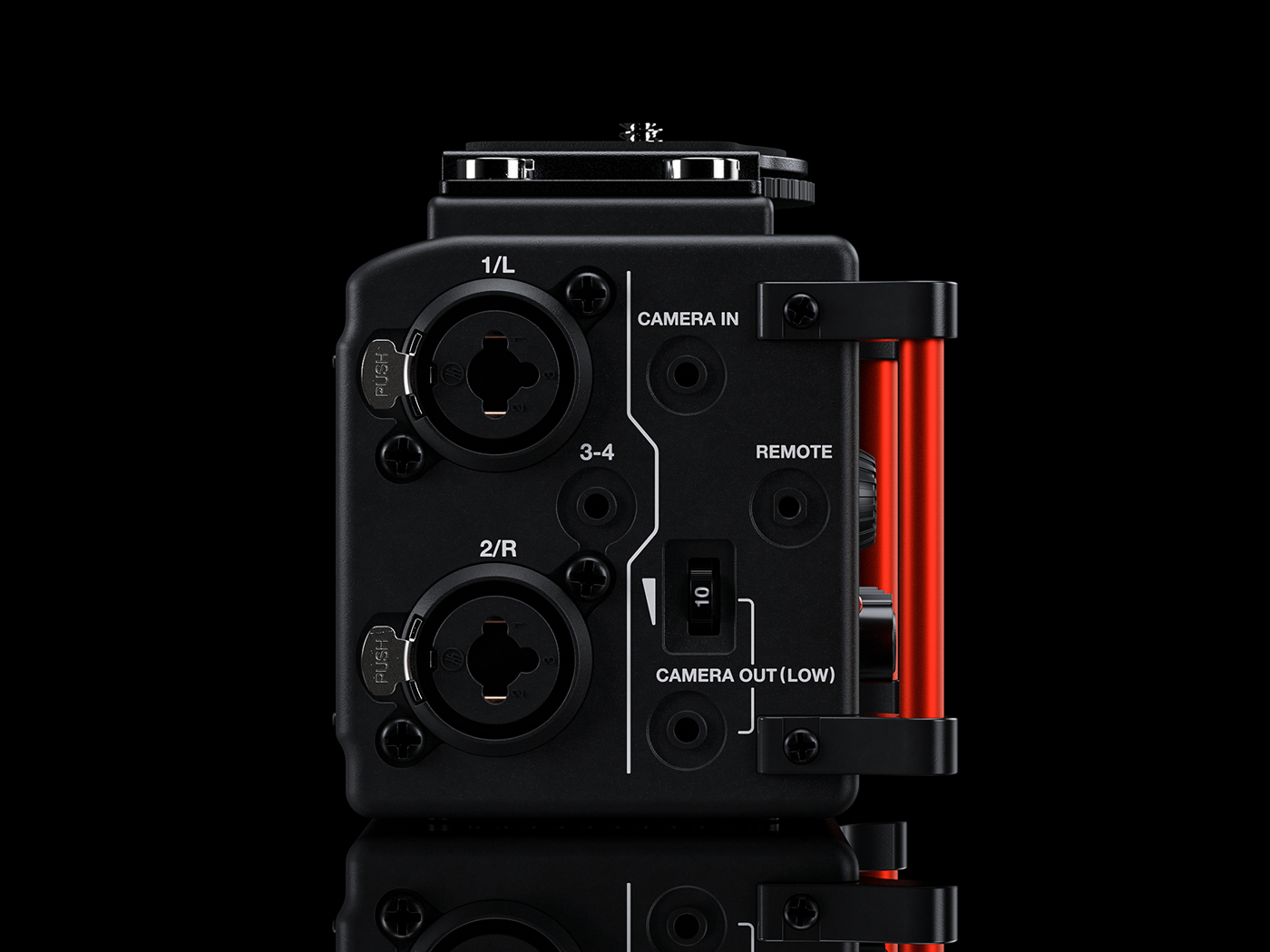 Tascam DR-60D MK II，Photographic equipment，black，