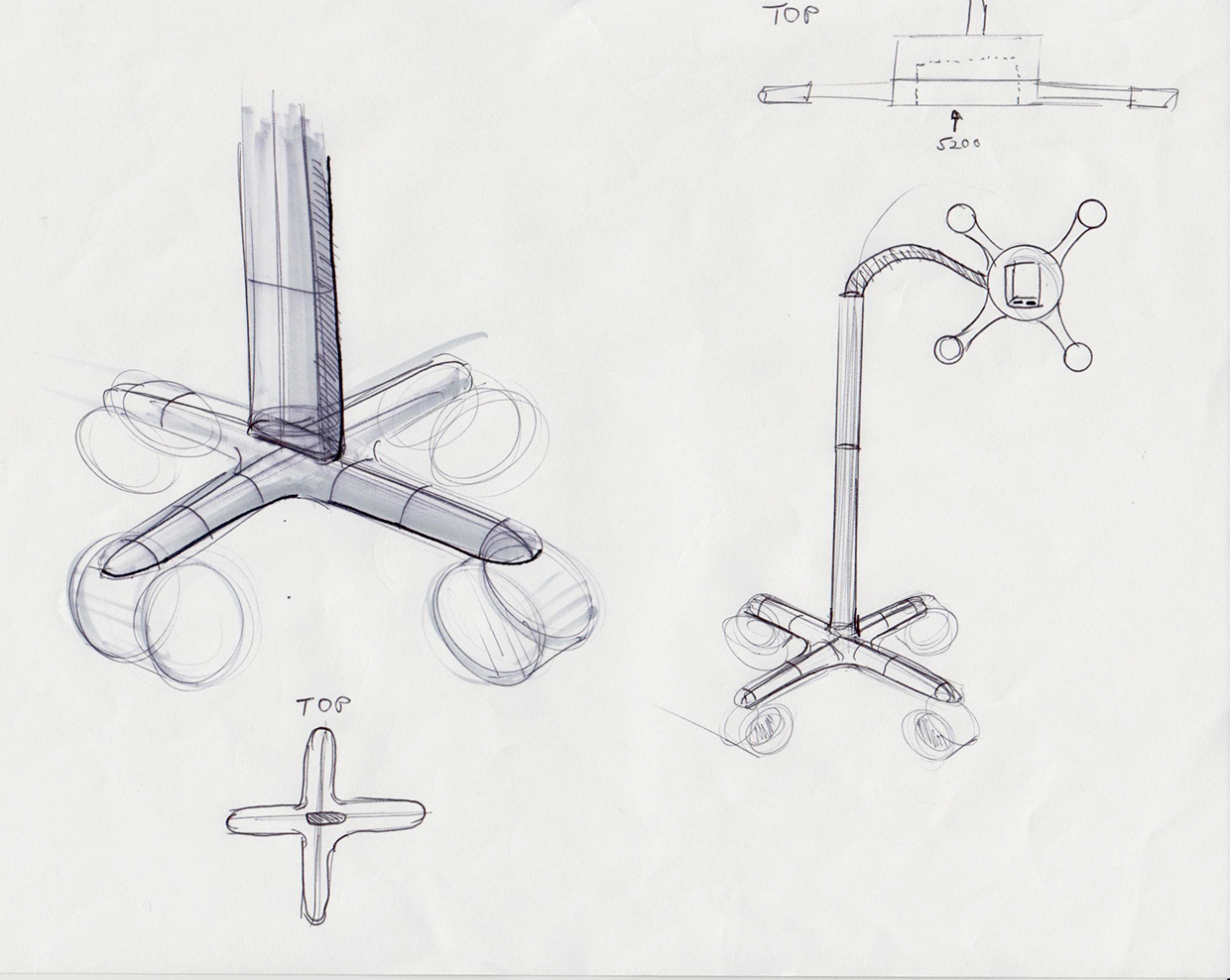 industrial design，product design，ipad，Bracket，tablet PC，