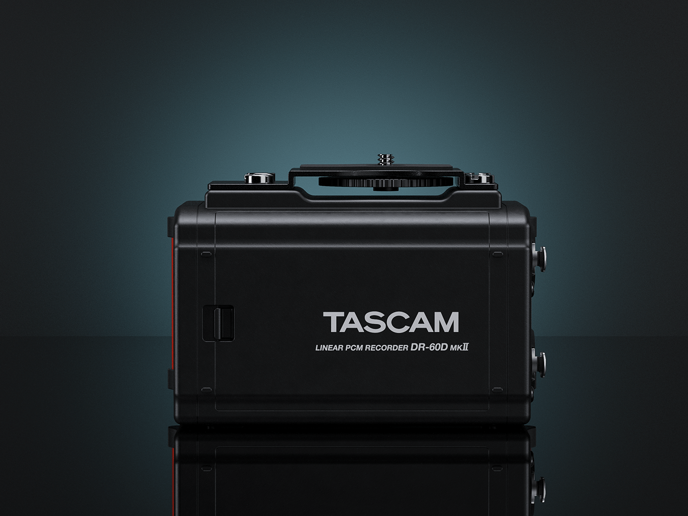 Tascam DR-60D MK II，Photographic equipment，black，