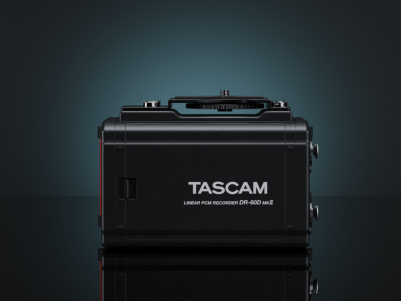 Tascam DR-60D MK II，摄影设备，黑色，