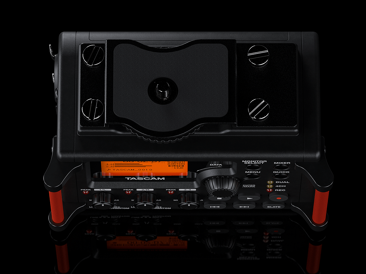 Tascam DR-60D MK II，摄影设备，黑色，