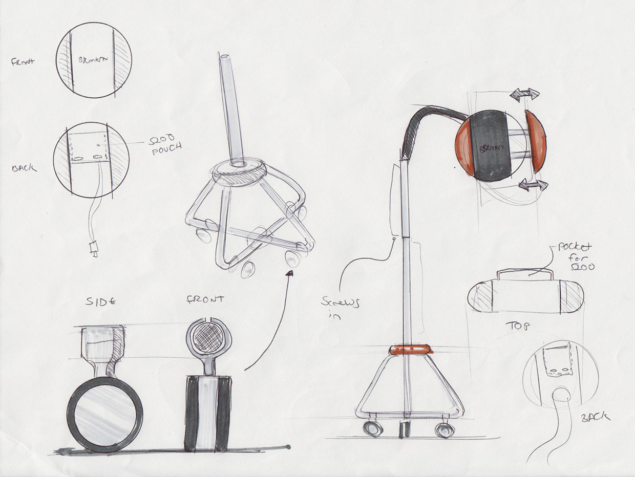 industrial design，product design，ipad，Bracket，tablet PC，