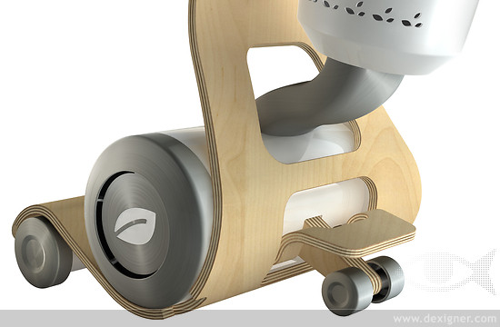 Vacuum cleaner，Design details，Home appliance design，