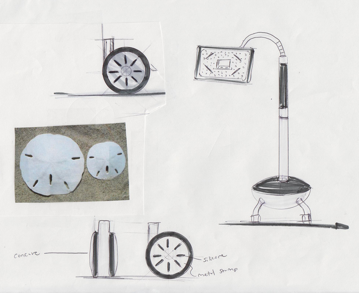 industrial design，product design，ipad，Bracket，tablet PC，