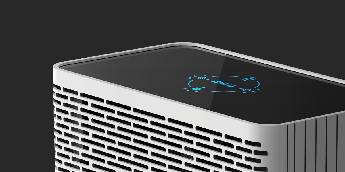air cleaner，Appearance design，industrial design，product design，