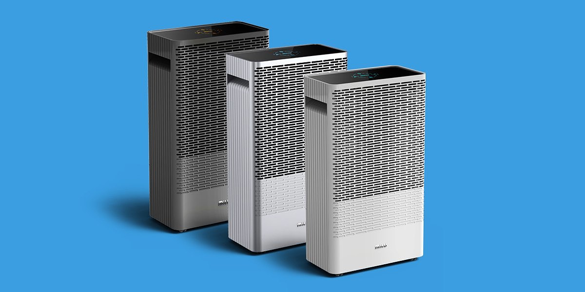 air cleaner，Appearance design，industrial design，product design，