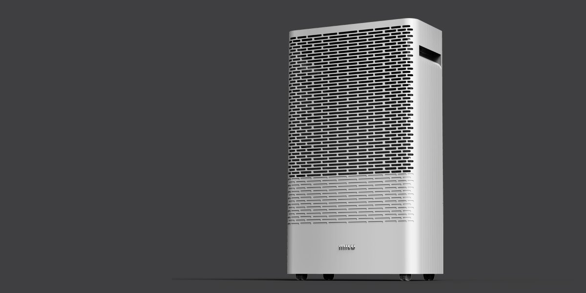 air cleaner，Appearance design，industrial design，product design，