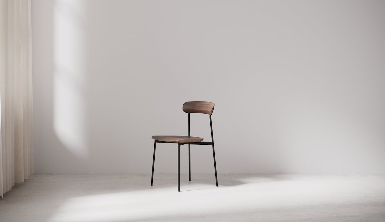 Minimalist furniture，deck chair，Bed，Table，Dining chair，Crawford，