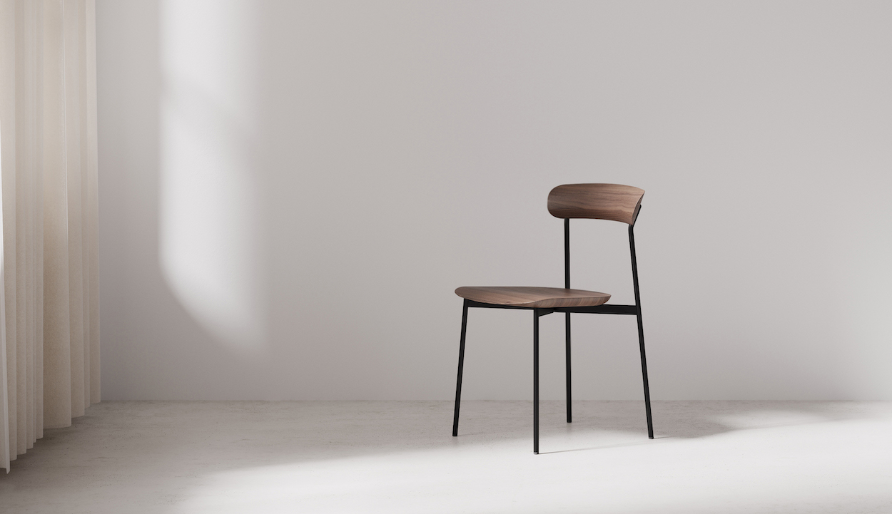 Minimalist furniture，deck chair，Bed，Table，Dining chair，Crawford，