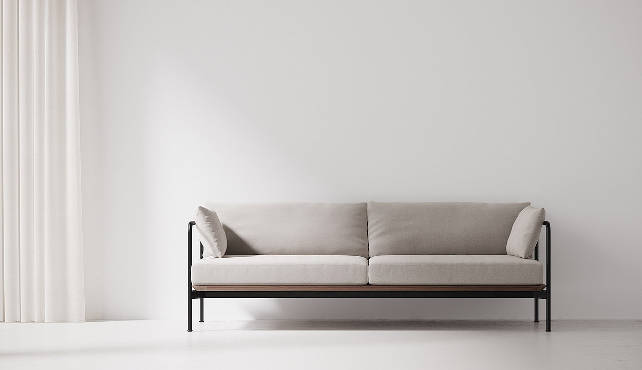 Minimalist furniture，deck chair，Bed，Table，Dining chair，Crawford，