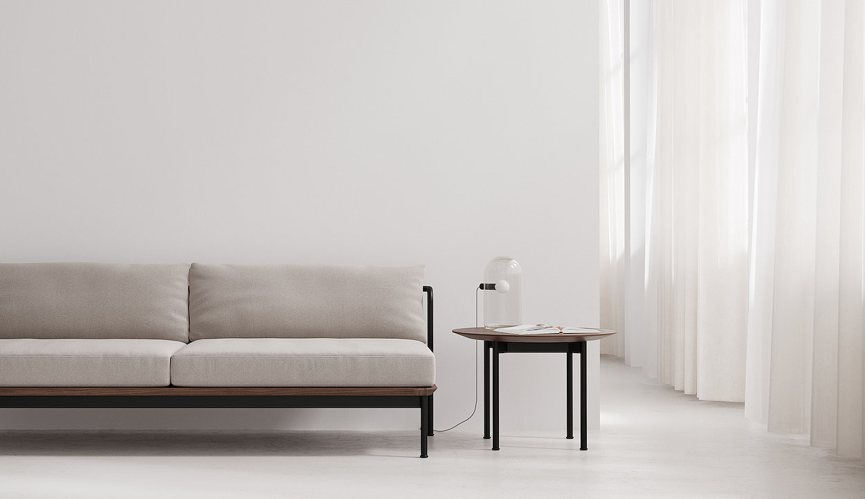 Minimalist furniture，deck chair，Bed，Table，Dining chair，Crawford，