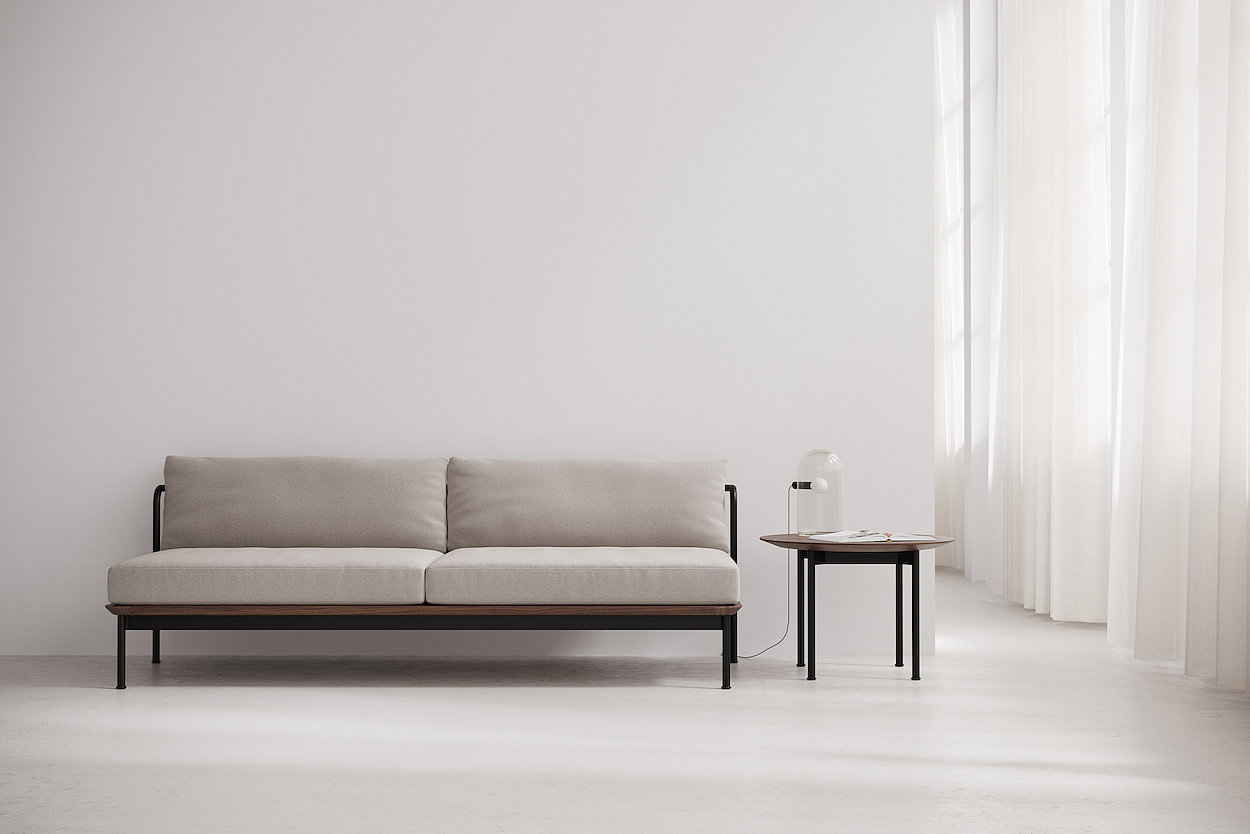 Minimalist furniture，deck chair，Bed，Table，Dining chair，Crawford，