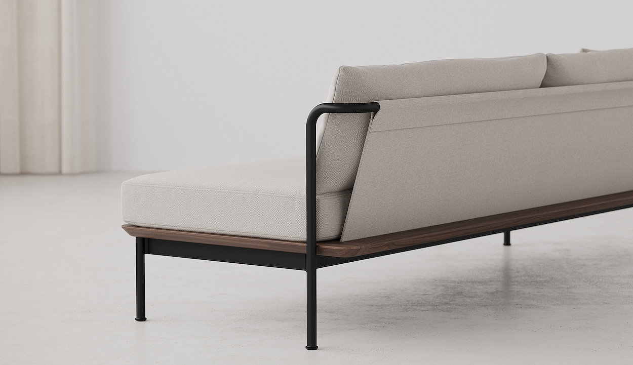 Minimalist furniture，deck chair，Bed，Table，Dining chair，Crawford，