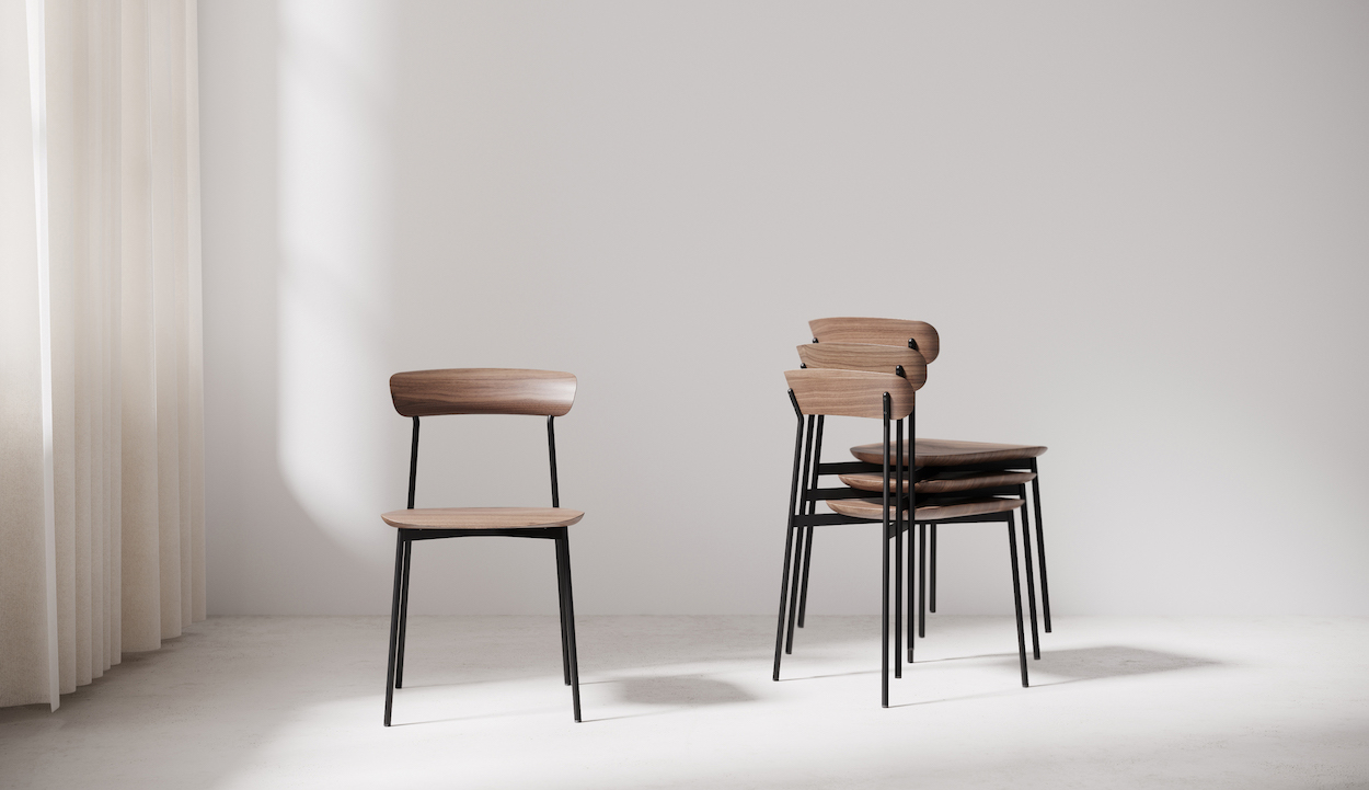 Minimalist furniture，deck chair，Bed，Table，Dining chair，Crawford，