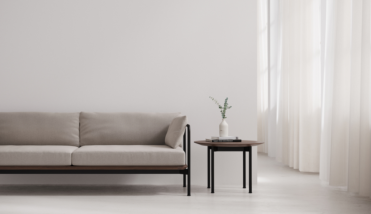 Minimalist furniture，deck chair，Bed，Table，Dining chair，Crawford，