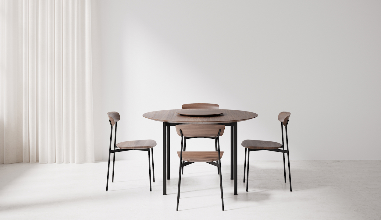 Minimalist furniture，deck chair，Bed，Table，Dining chair，Crawford，