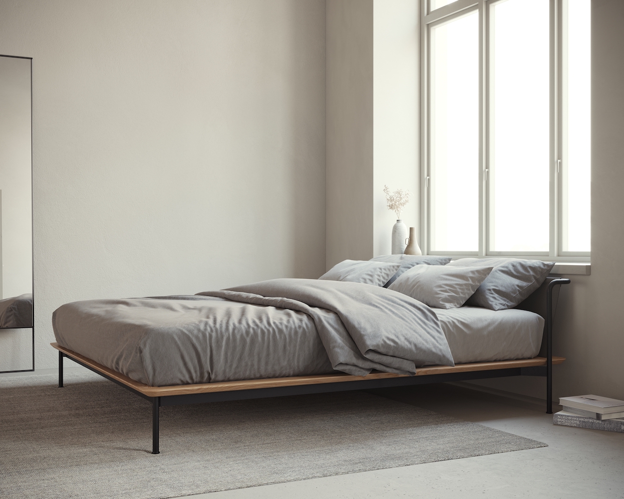 Minimalist furniture，deck chair，Bed，Table，Dining chair，Crawford，