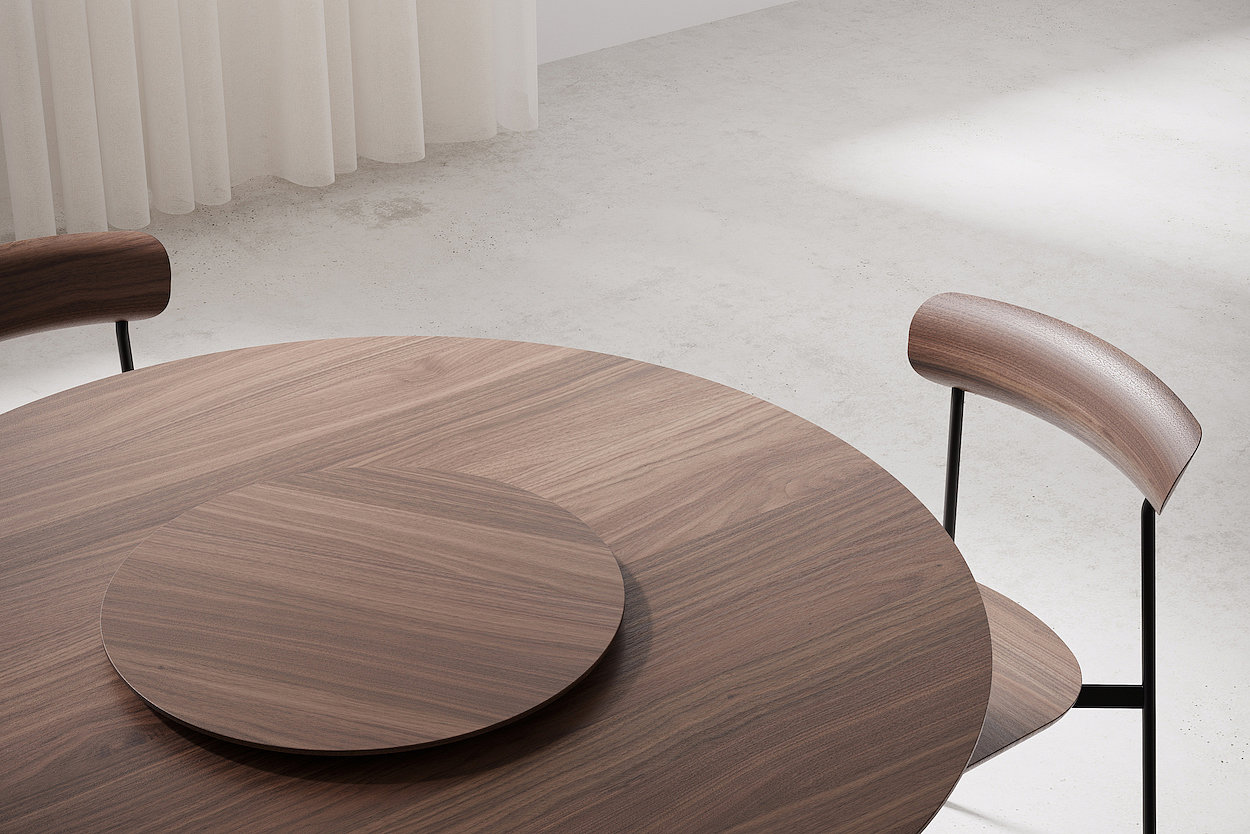Minimalist furniture，deck chair，Bed，Table，Dining chair，Crawford，