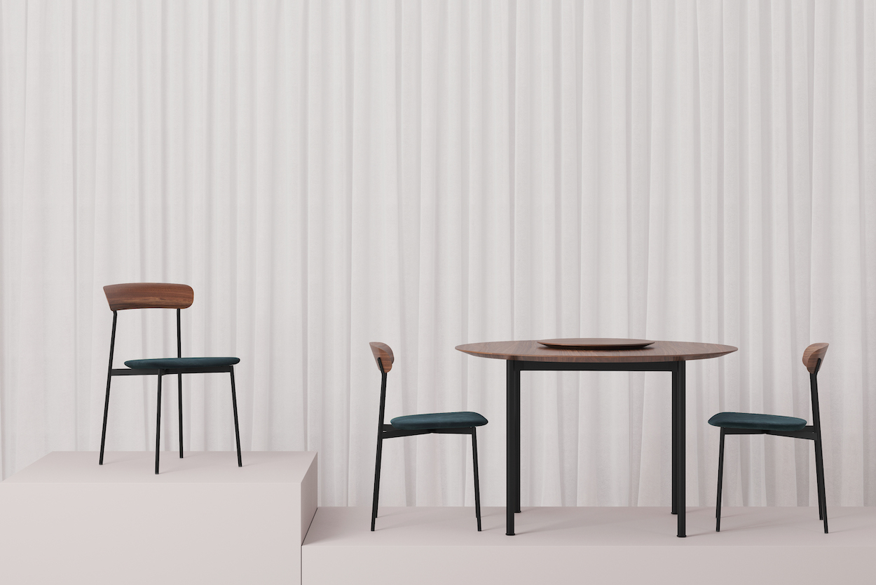 Minimalist furniture，deck chair，Bed，Table，Dining chair，Crawford，