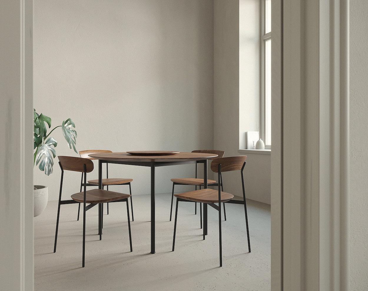 Minimalist furniture，deck chair，Bed，Table，Dining chair，Crawford，