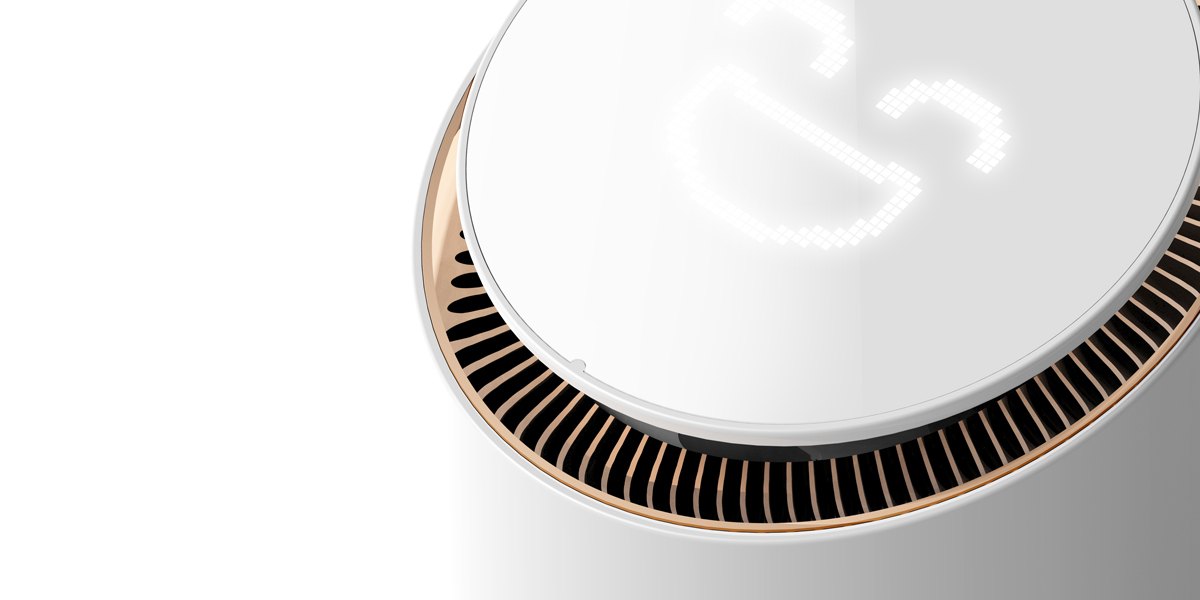 air cleaner，Appearance design，industrial design，product design，