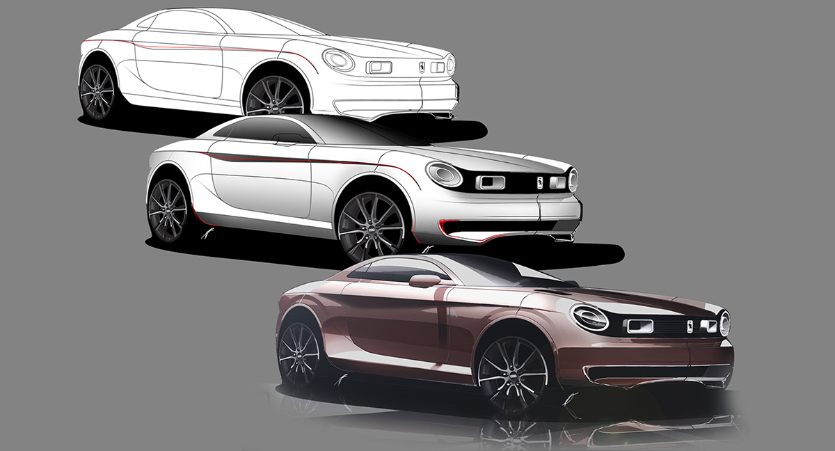 Hand drawn，automobile，mouse，Helmet，industrial design，shoes，