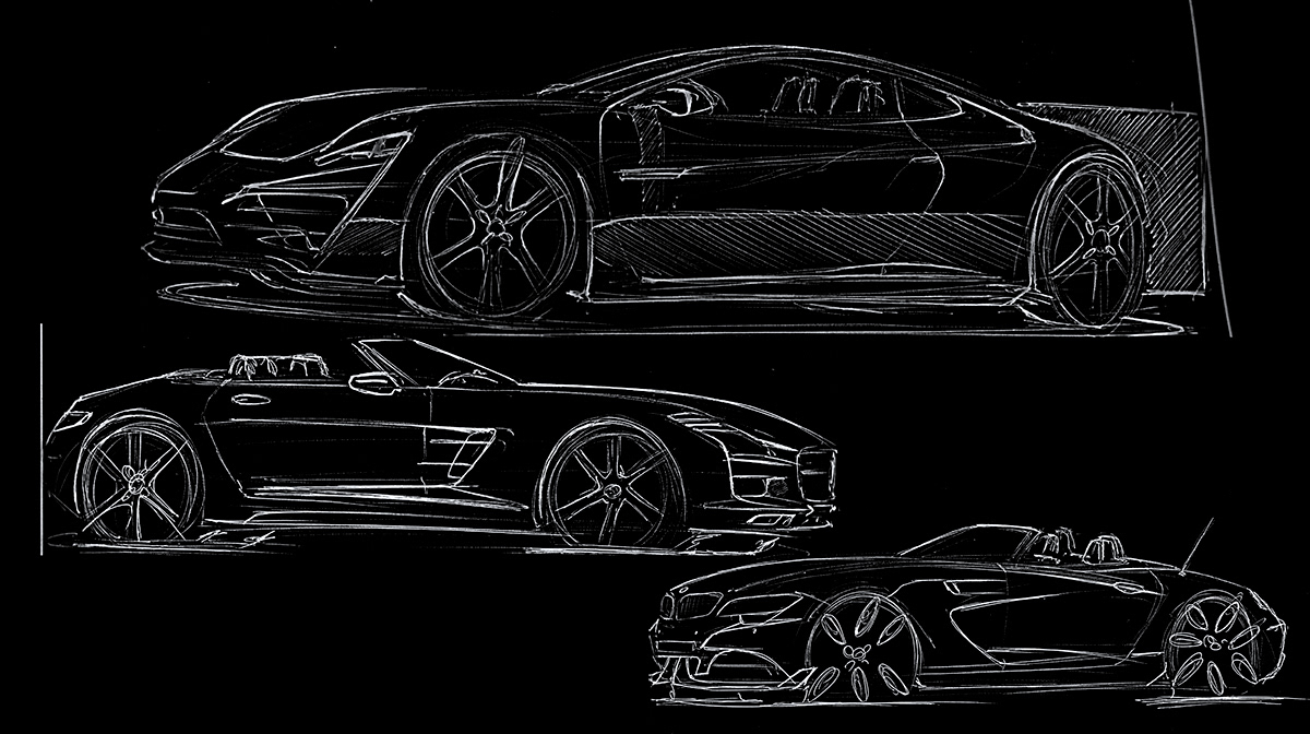 Hand drawn，automobile，mouse，Helmet，industrial design，shoes，