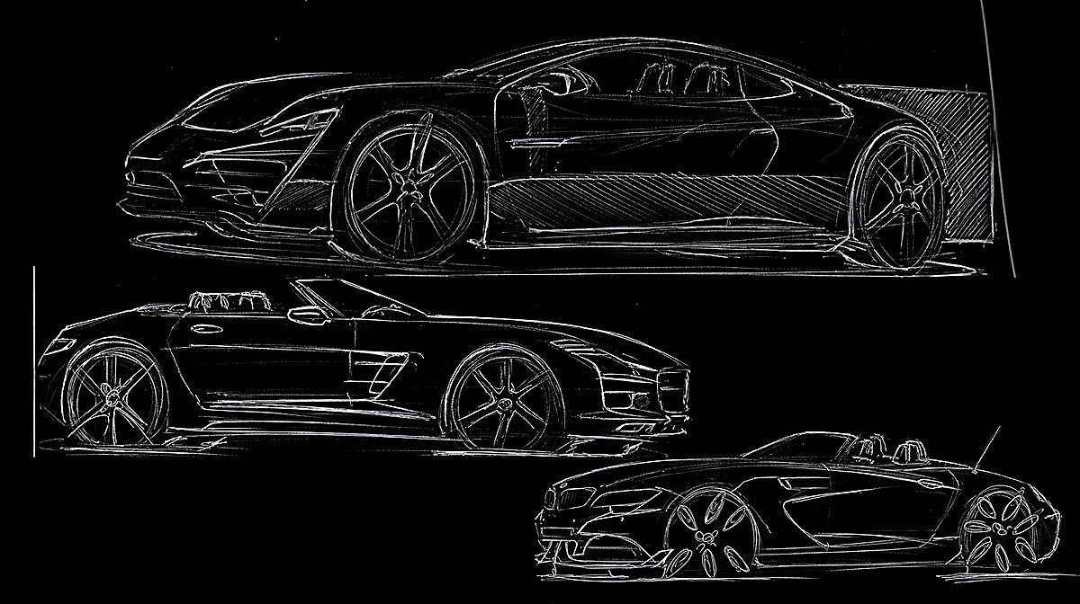 Hand drawn，automobile，mouse，Helmet，industrial design，shoes，