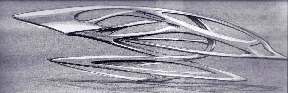 Hand drawn，automobile，mouse，Helmet，industrial design，shoes，