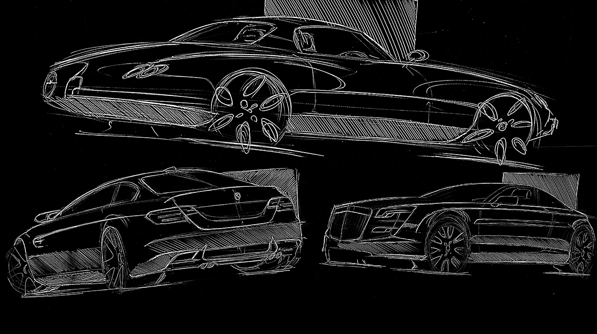 Hand drawn，automobile，mouse，Helmet，industrial design，shoes，