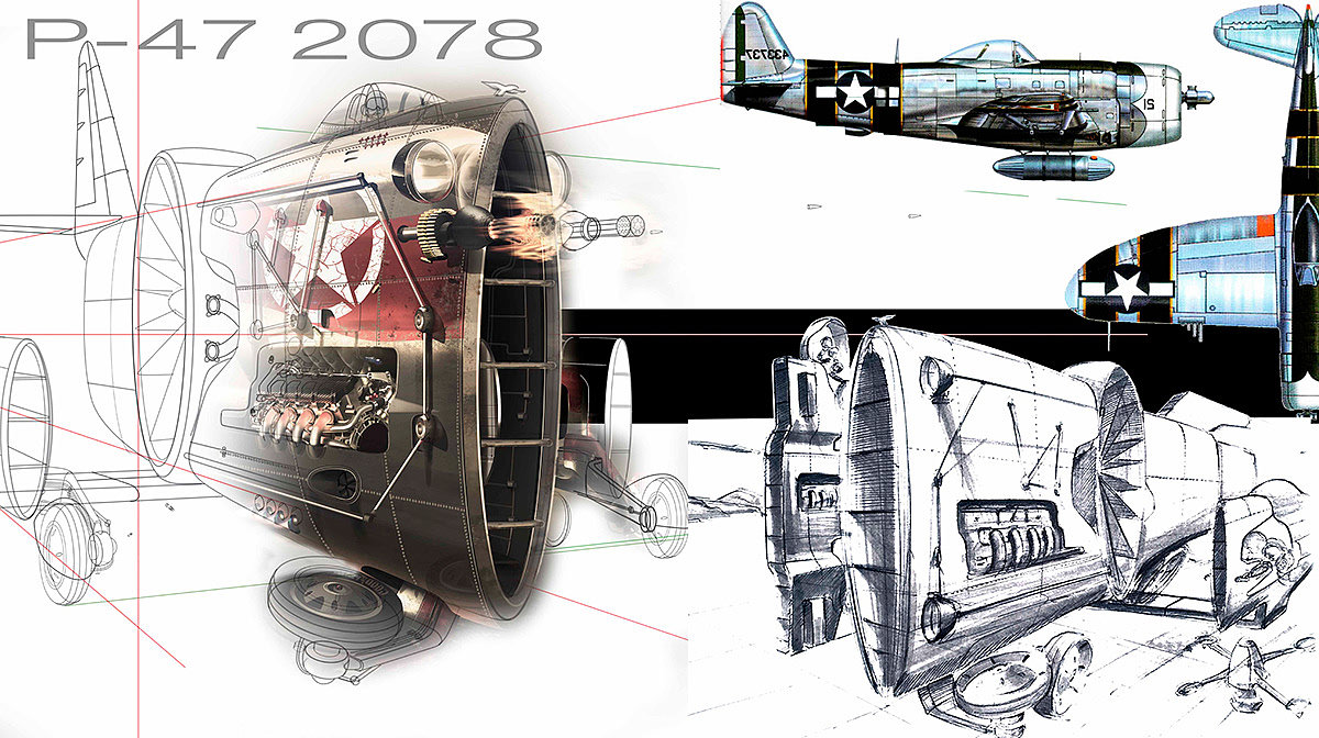 Hand drawn，automobile，mouse，Helmet，industrial design，shoes，