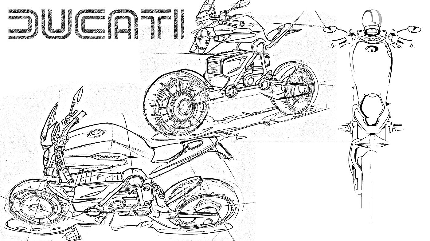Hand drawn，automobile，mouse，Helmet，industrial design，shoes，