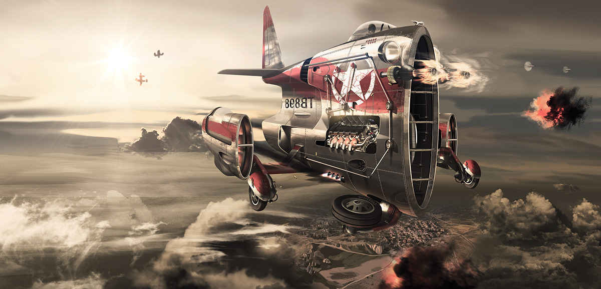 Hand drawn，automobile，mouse，Helmet，industrial design，shoes，