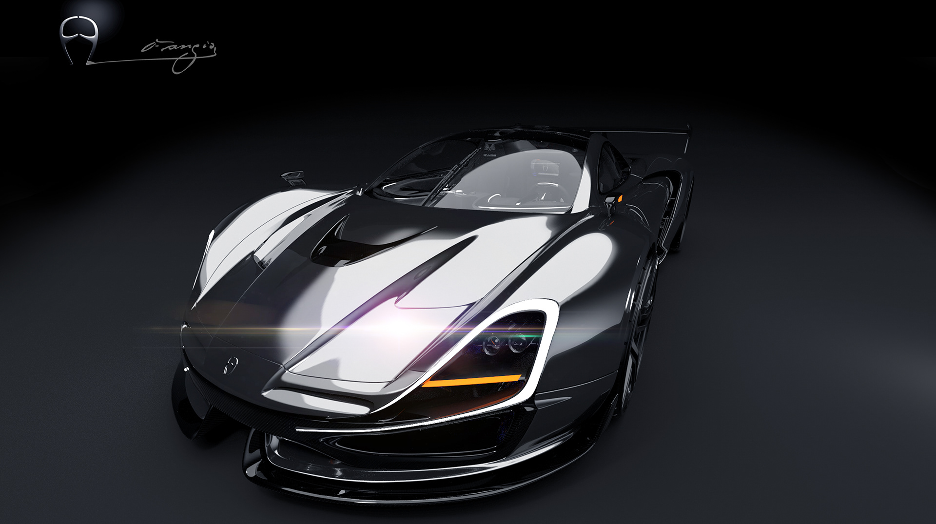 PROJECT FANGIO，automobile，racing，industrial design，graphical，