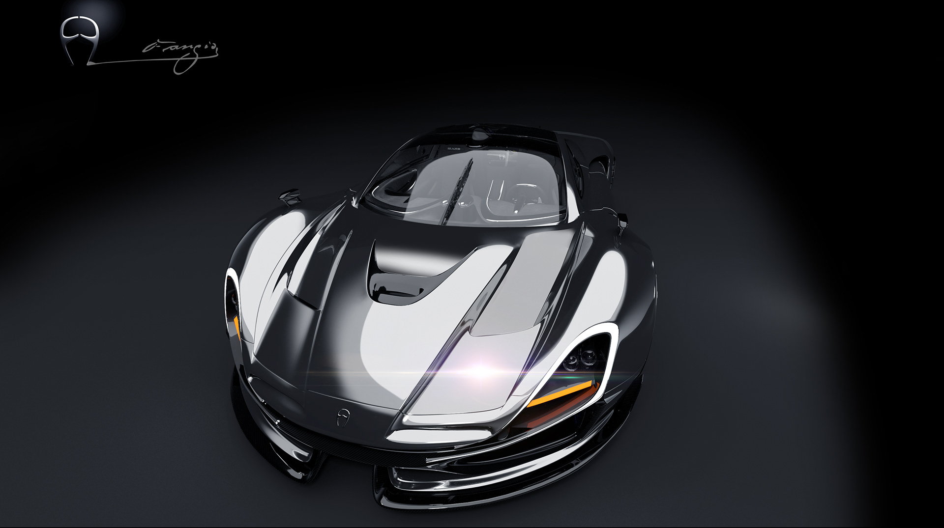 PROJECT FANGIO，automobile，racing，industrial design，graphical，