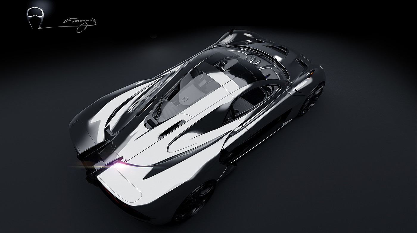PROJECT FANGIO，automobile，racing，industrial design，graphical，