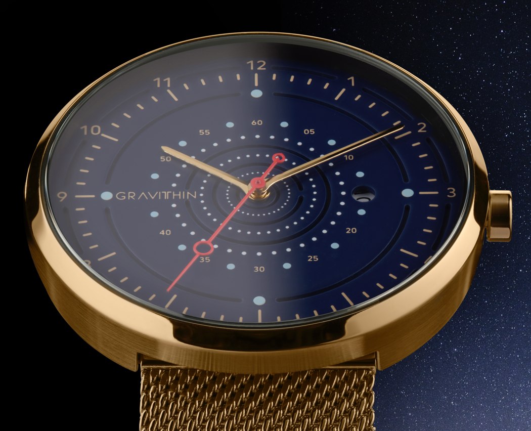 Wrist watch，Battery life 6 months，Argo，Double dial，