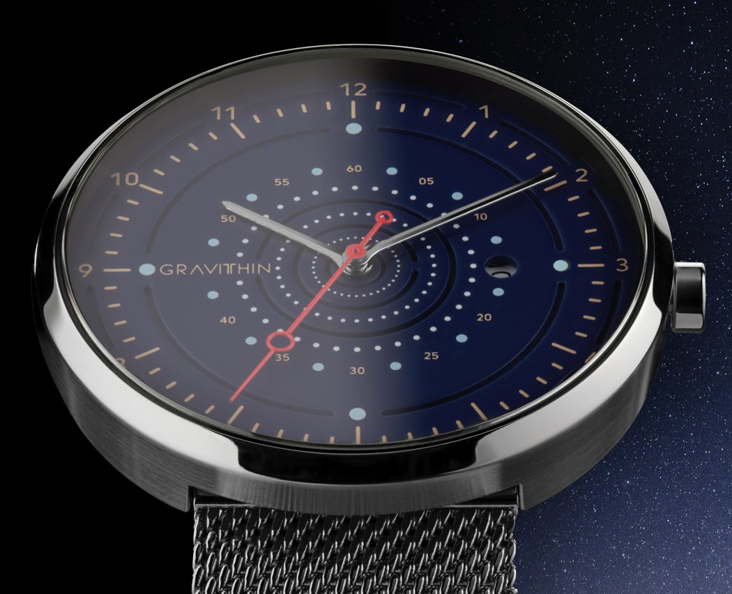 Wrist watch，Battery life 6 months，Argo，Double dial，