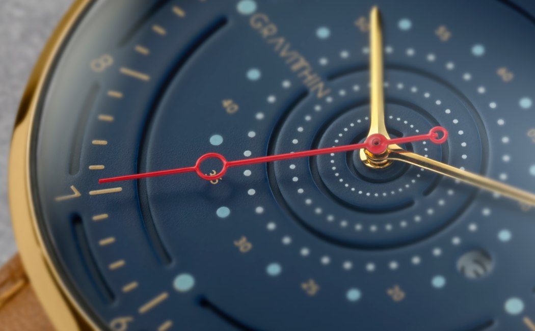 Wrist watch，Battery life 6 months，Argo，Double dial，