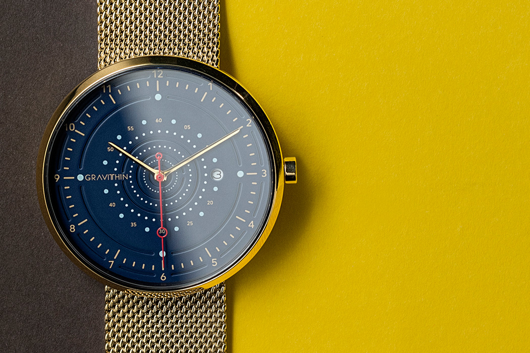 Wrist watch，Battery life 6 months，Argo，Double dial，