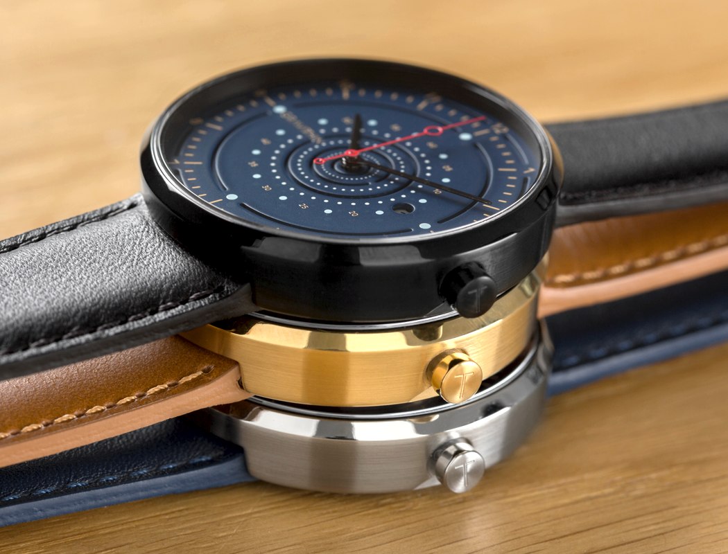 Wrist watch，Battery life 6 months，Argo，Double dial，