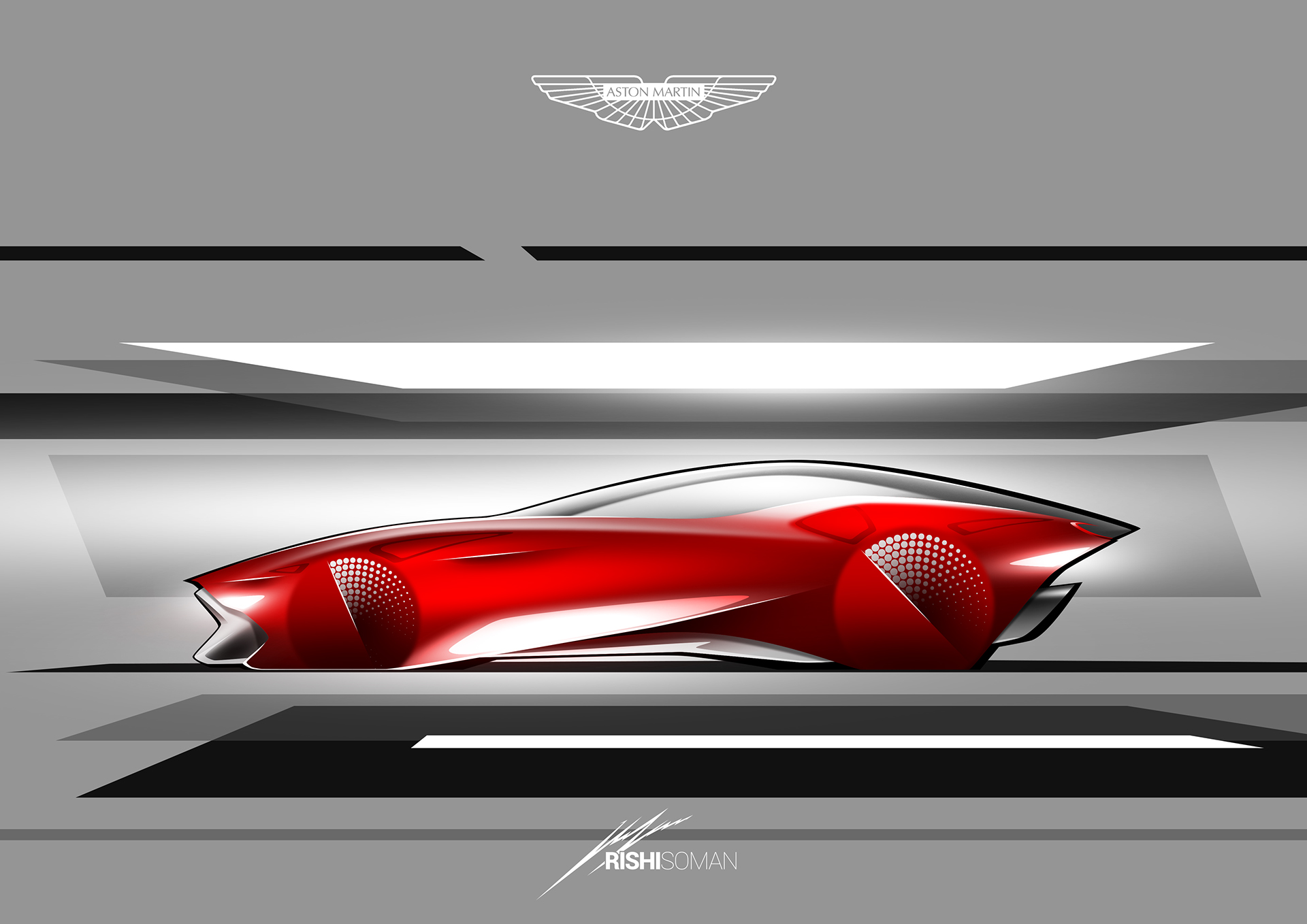 gules，racing，Sports car，automobile，Aston Martin，Aston Martin DBS，