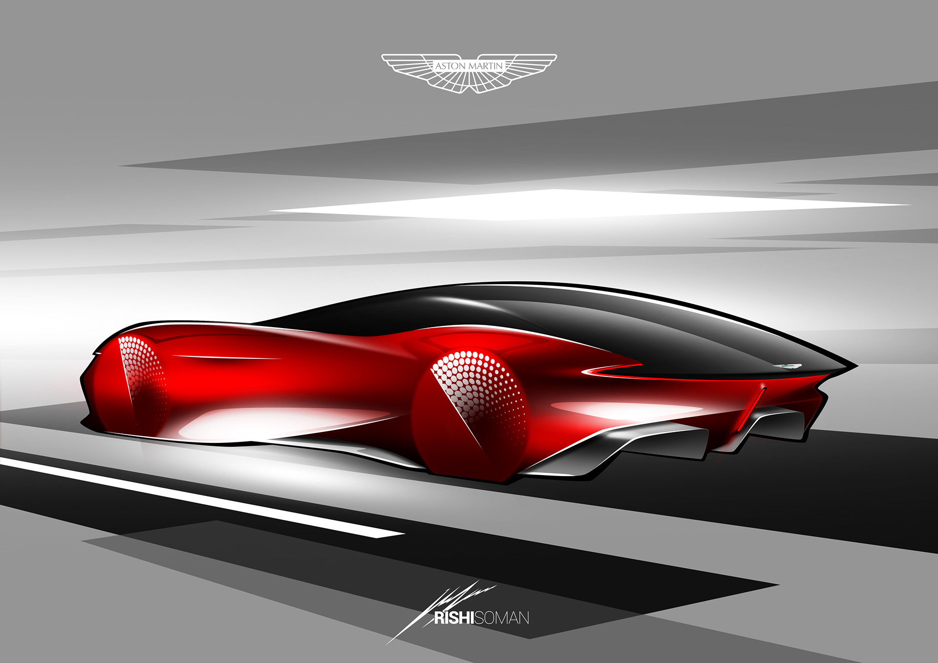 gules，racing，Sports car，automobile，Aston Martin，Aston Martin DBS，