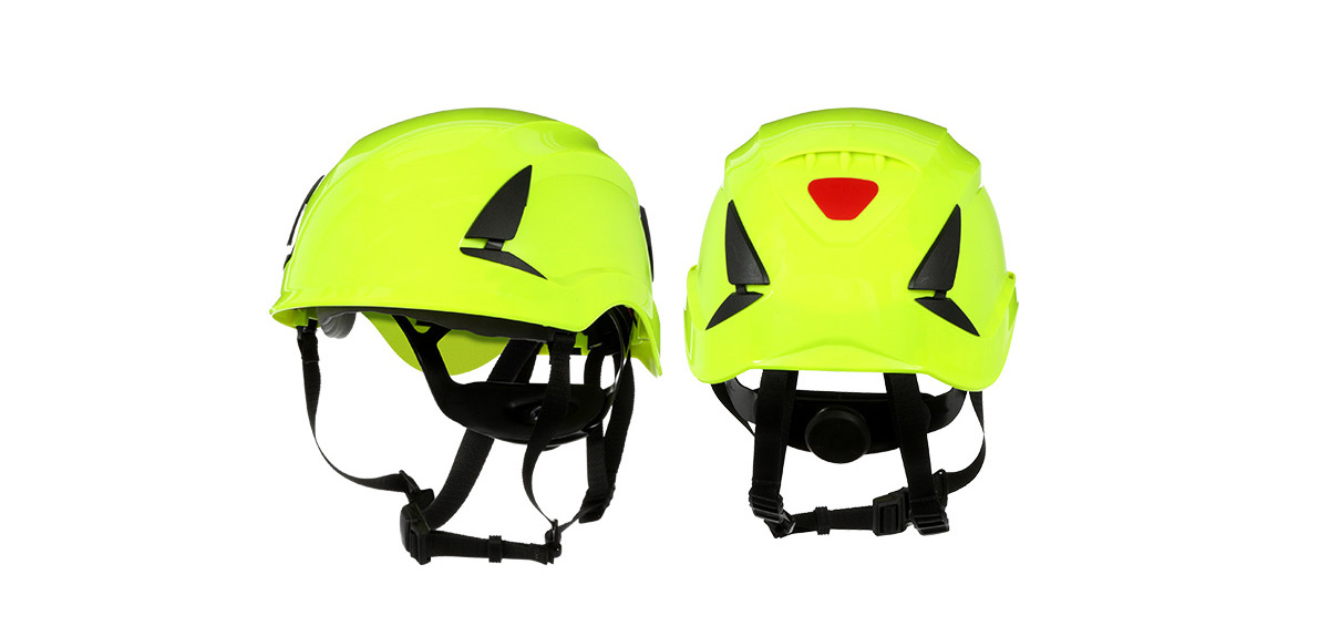 reddot，2019 red dot product design award，3m，safety hat，SecureFit ™  X5000，