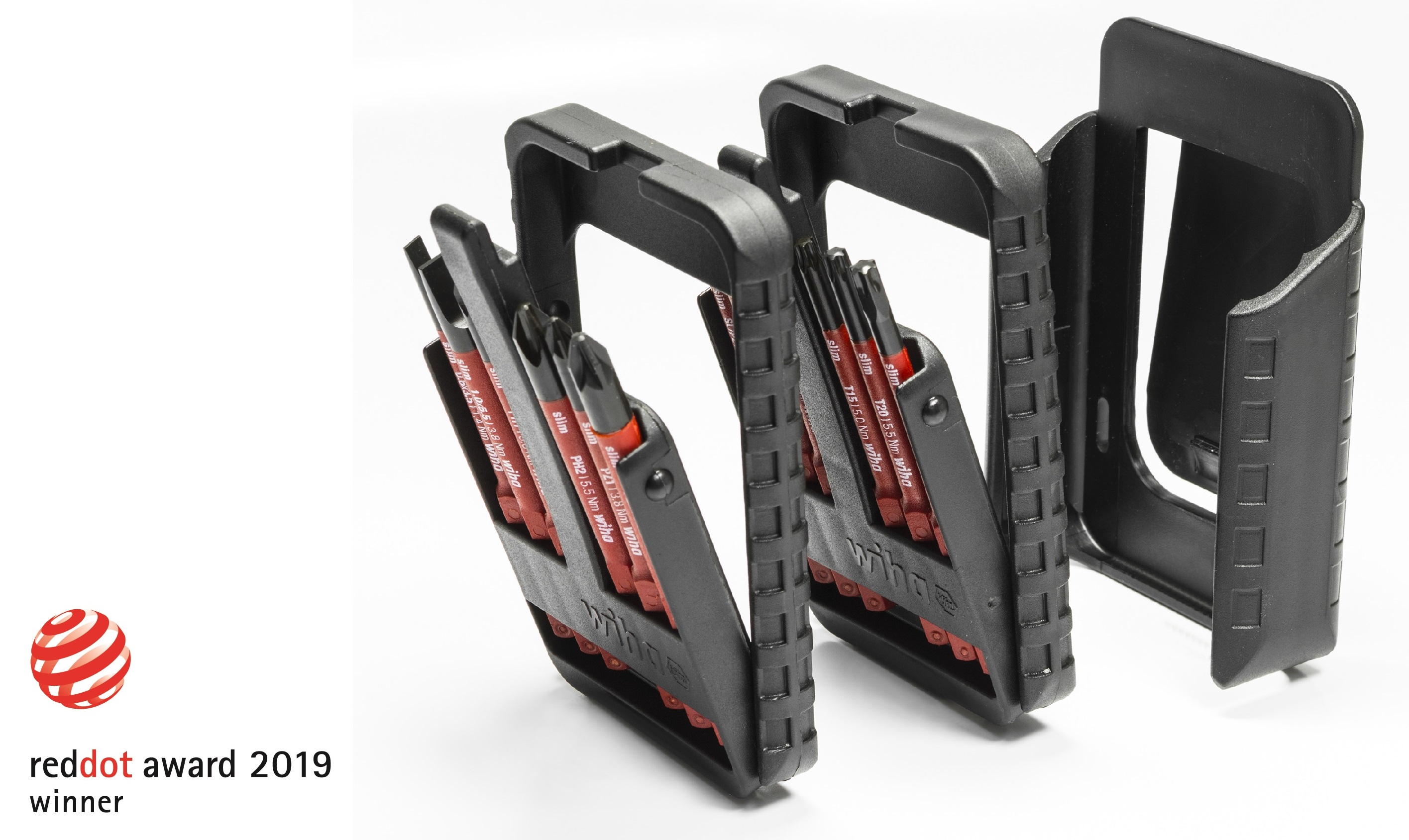 reddot，2019 red dot product design award，slimBit-Box，tool，