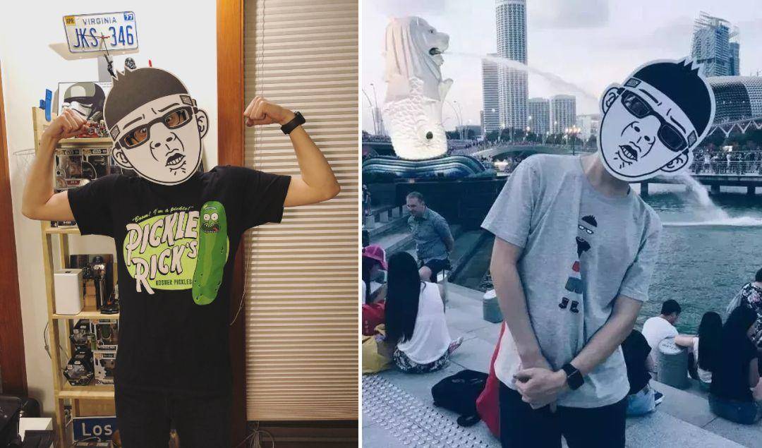 Duncan，Powder absorption，cartoonist，Mask，