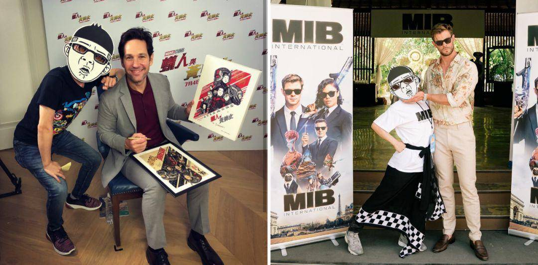 Duncan，Powder absorption，cartoonist，Mask，