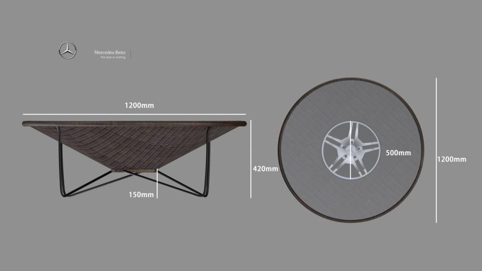 Benz，tea table，furniture，