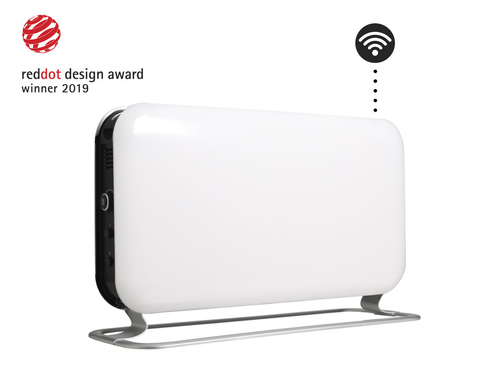 reddot，Household Electric Appliances，Convection heater，2019 red dot product design award，
